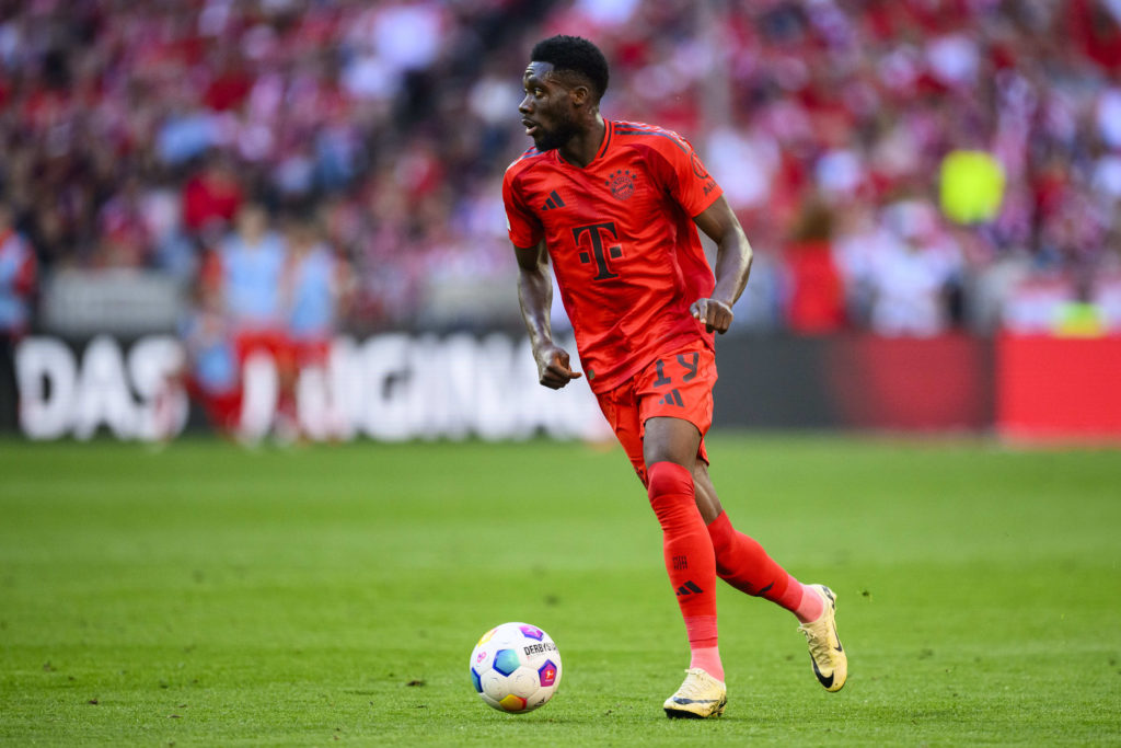 Alphonso Davies sous les couleurs du Bayern Munich (Icon Sport)