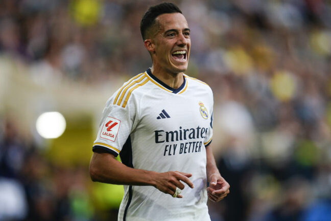 Lucas Vazquez of Real Madrid during the La Liga match between Villarreal CF and Real Madrid CF played at La Ceramica Stadium on May 19 in Villarreal, Spain. (Photo by Sergio Ruiz / Pressinphoto / Icon Sport) - Photo by Icon Sport