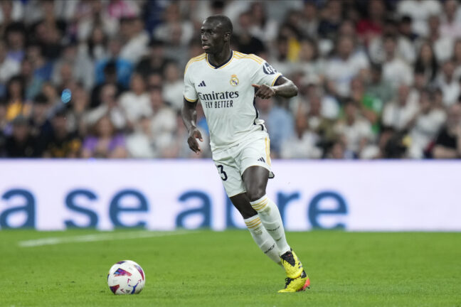 Ferland Mendy face au Betis en mai.