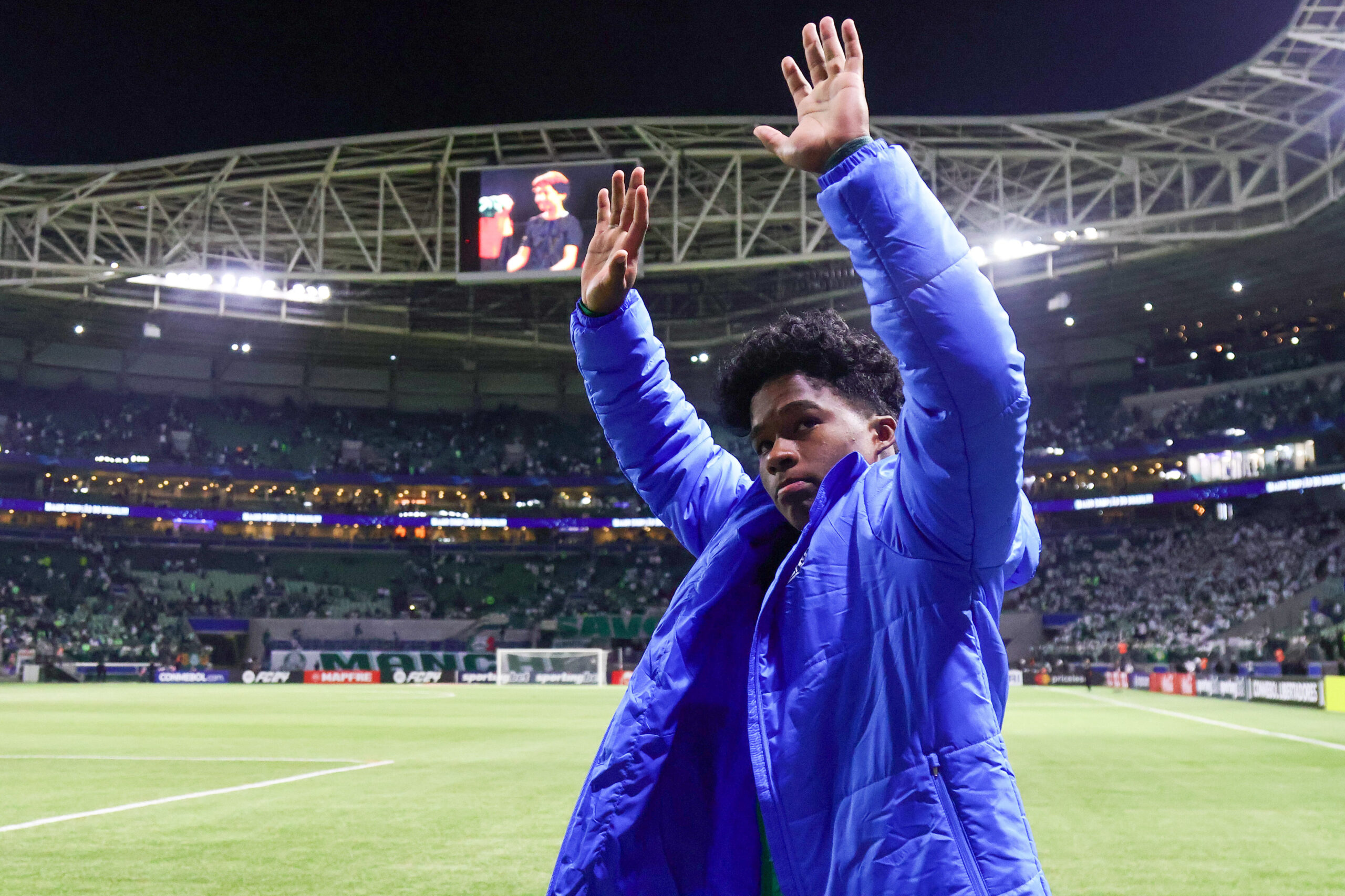 Endrick et ses adieux à Palmeiras.