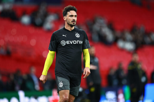 Le Real Madrid ne contemple pas la signature d'Hummels