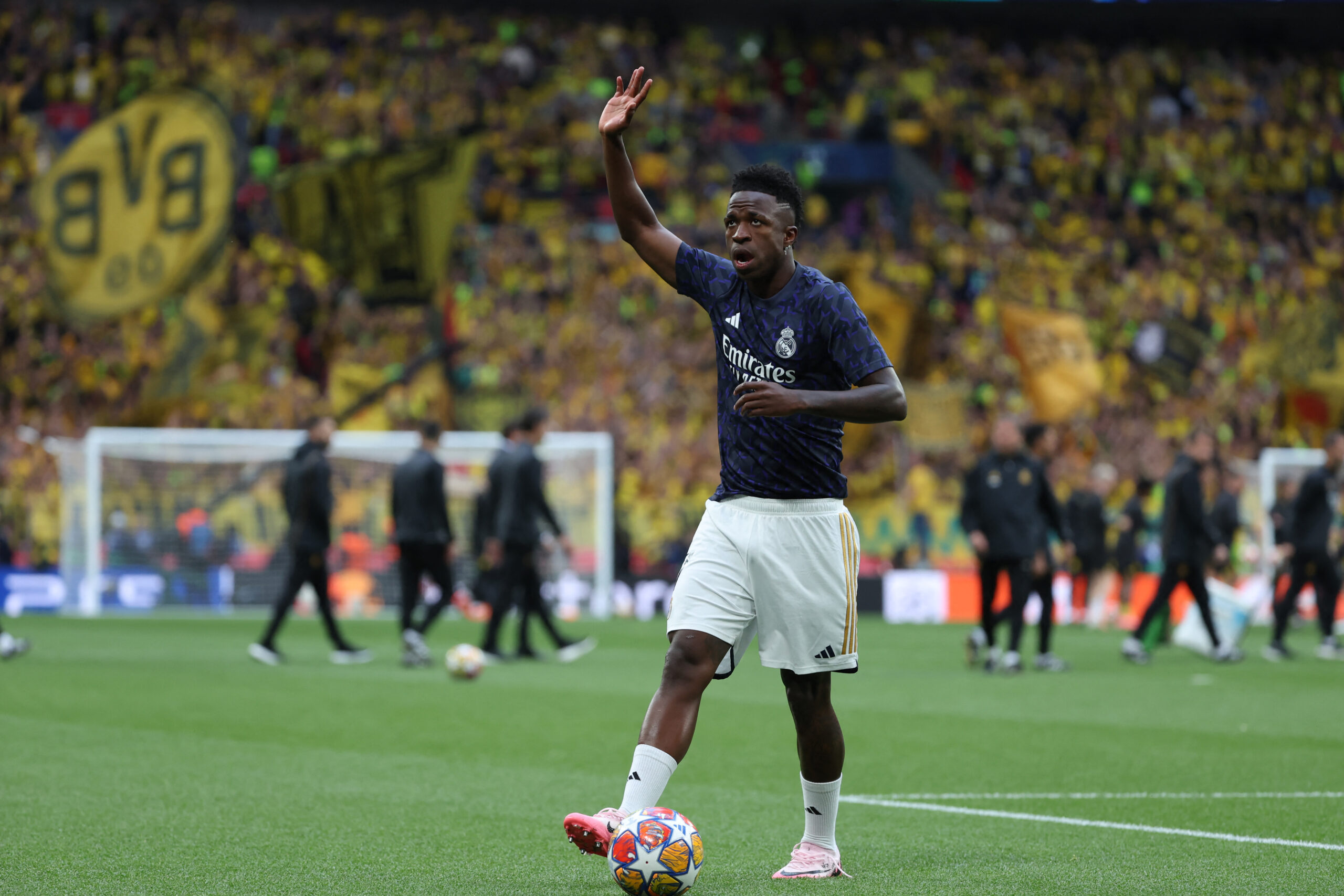 Vinicius avant la finale de Ligue des champions (Icon Sport)