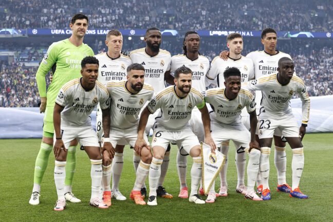 Le Real Madrid en finale de LDC