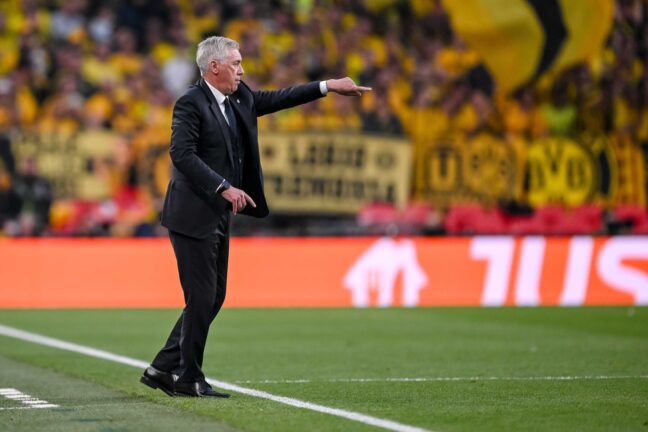 Carlo Ancelotti aimerait un défenseur pour ce mercato