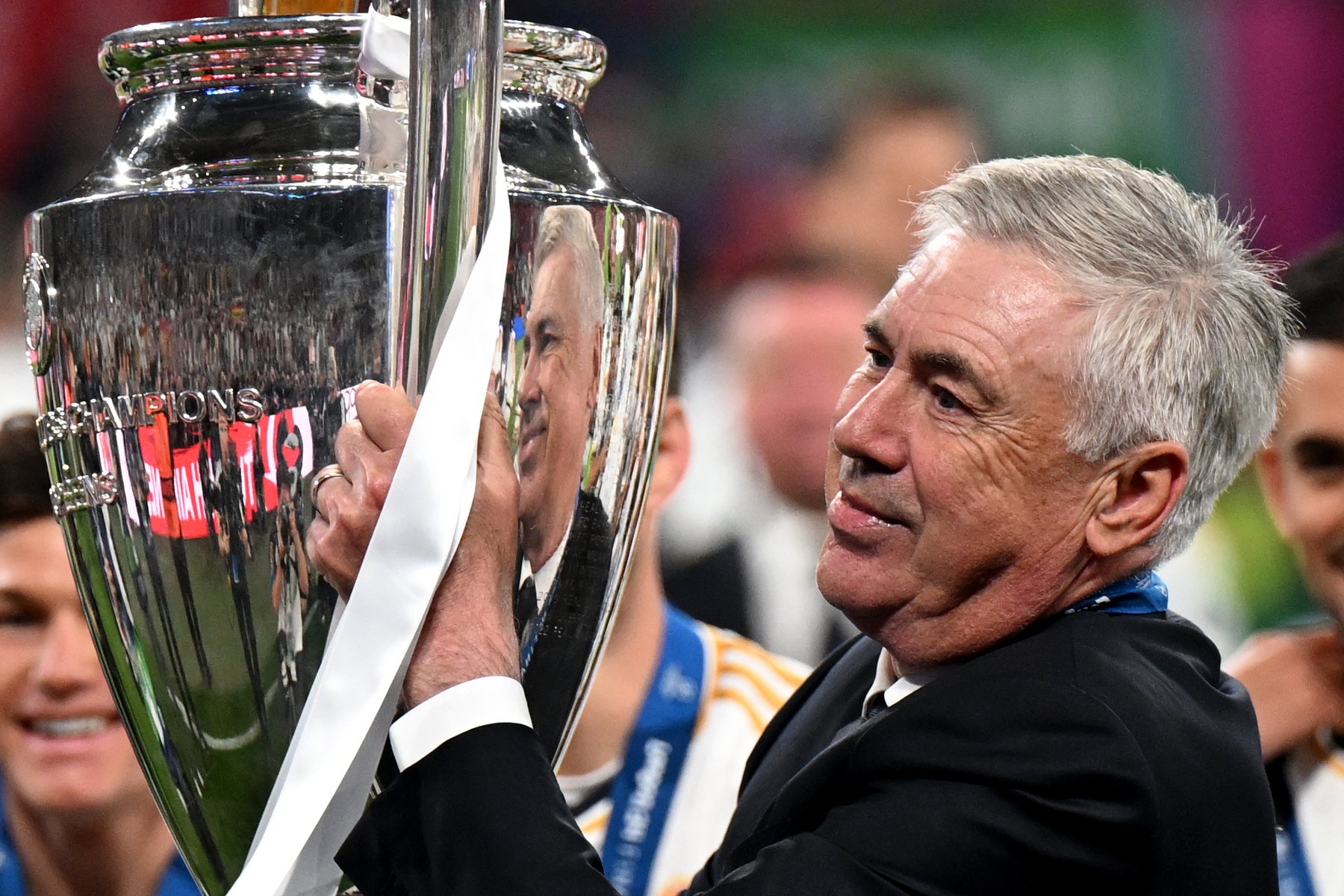 Ancelotti s'est exprimé sur Mbappé
