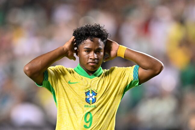 Endrick à la Copa América