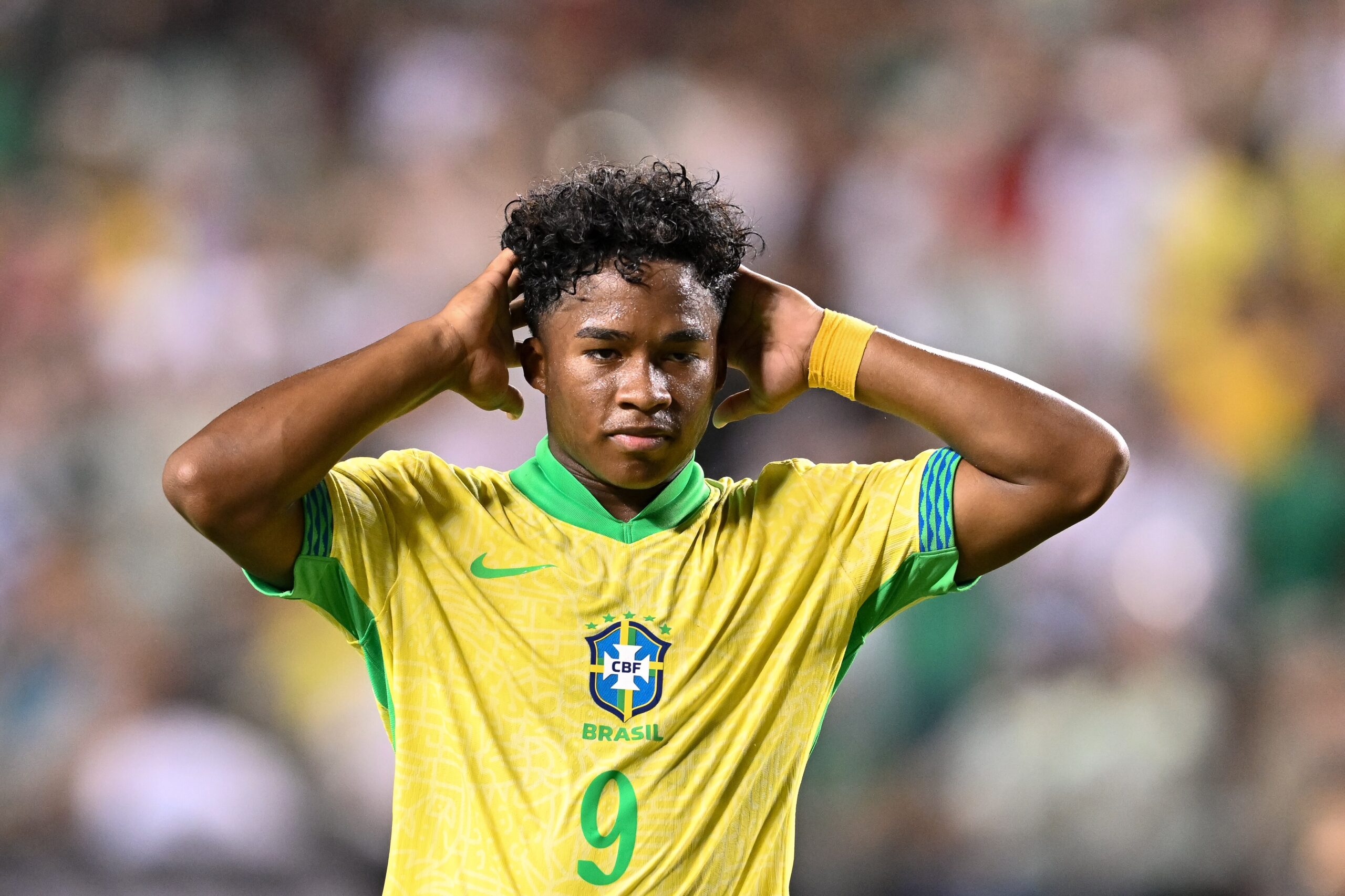 Endrick à la Copa América