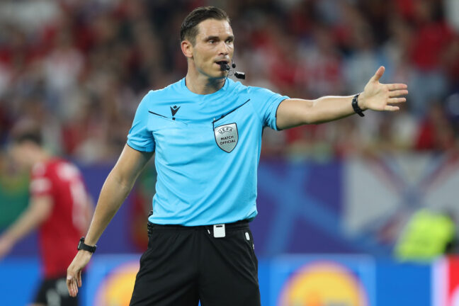 Sandro Schärer a été désigné pour arbitrer la finale de Supercoupe d'Europe