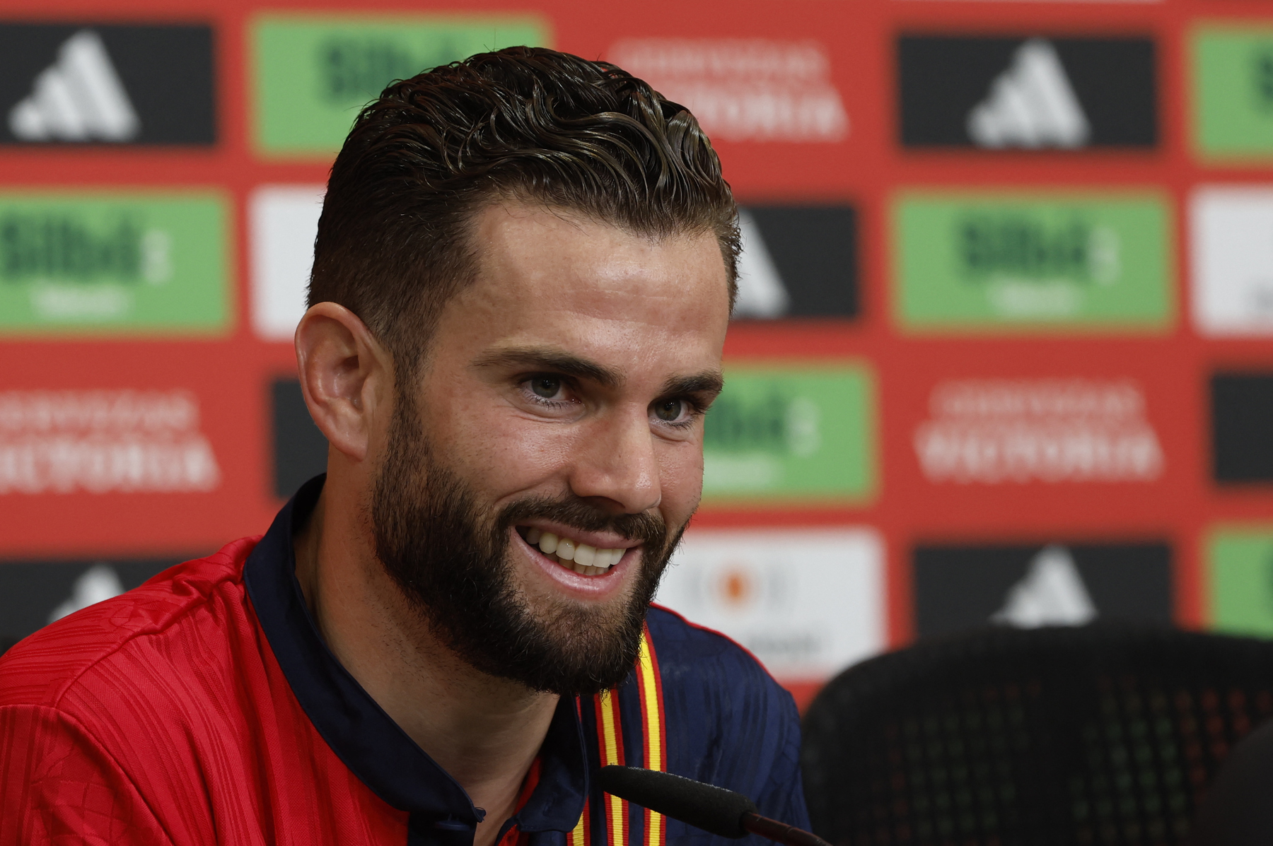 Nacho avec l'équipe d'Espagne (Icon Sport)