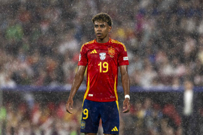 Lamine Yamal sous les couleurs de la Roja (Icon Sport)