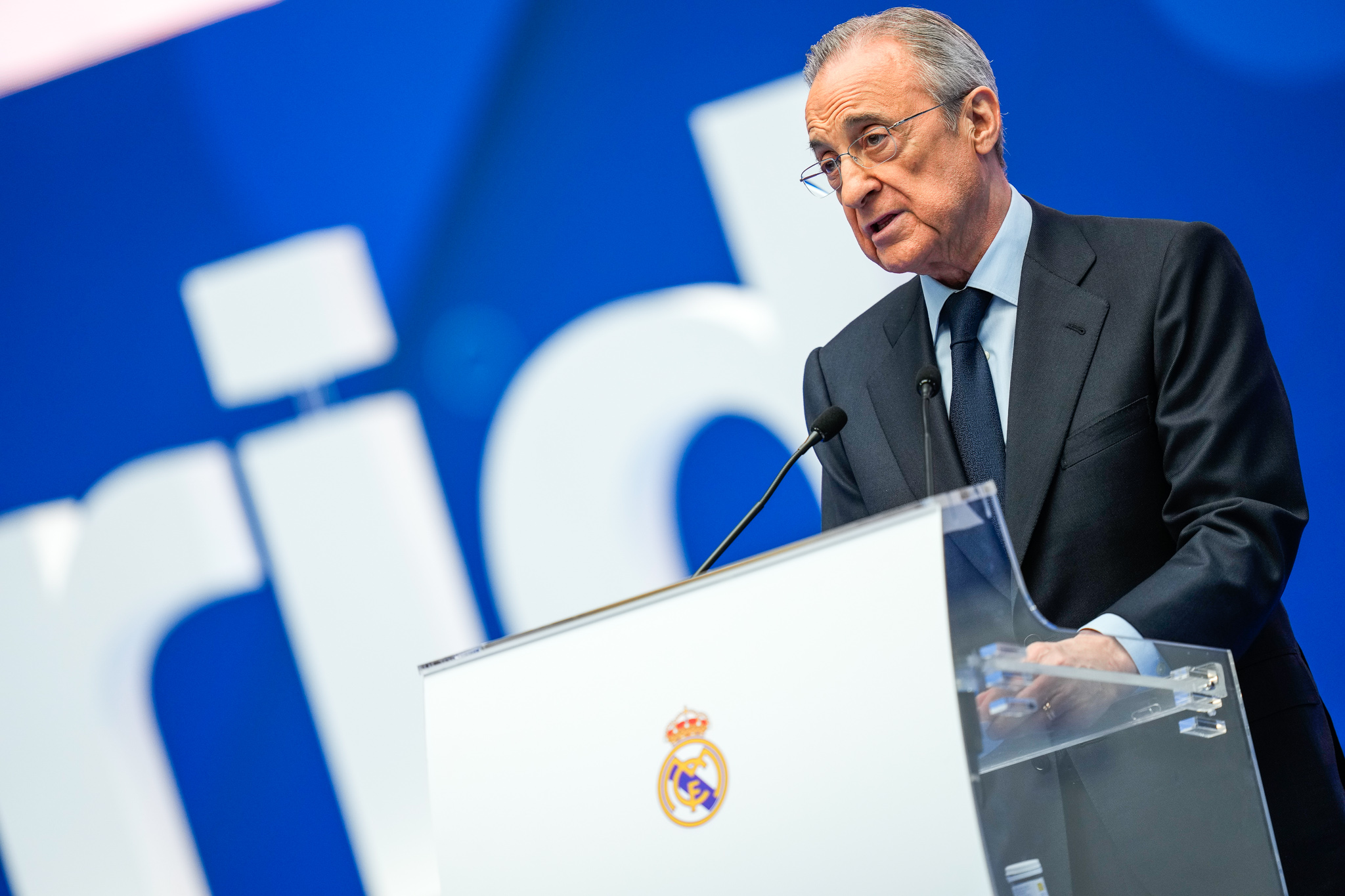 Florentino Pérez, président du Real Madrid