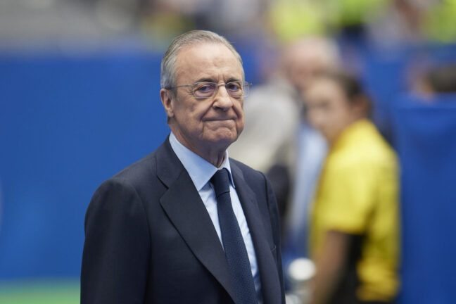 Yoro a échappé à Florentino Pérez