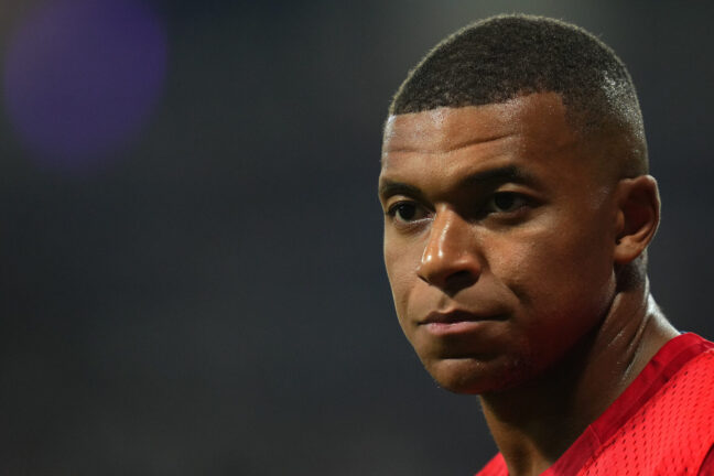 Kylian Mbappé, nouveau joueur du Real Madrid (Icon Sport)