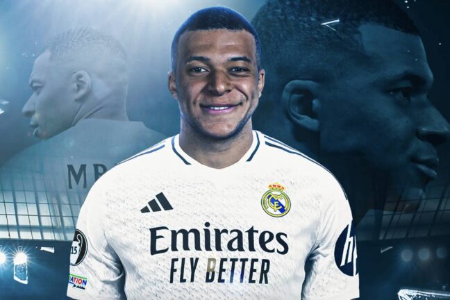 Suivez la présentation de Kylian Mbappé avec LJDR (realmadrid.com)