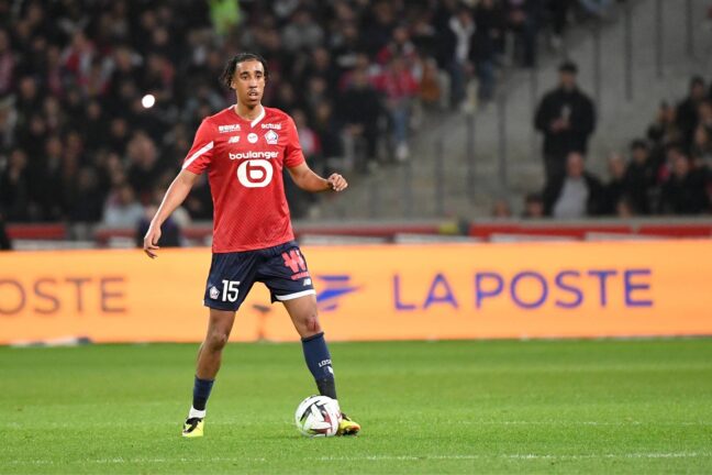 Yoro avec Lille.