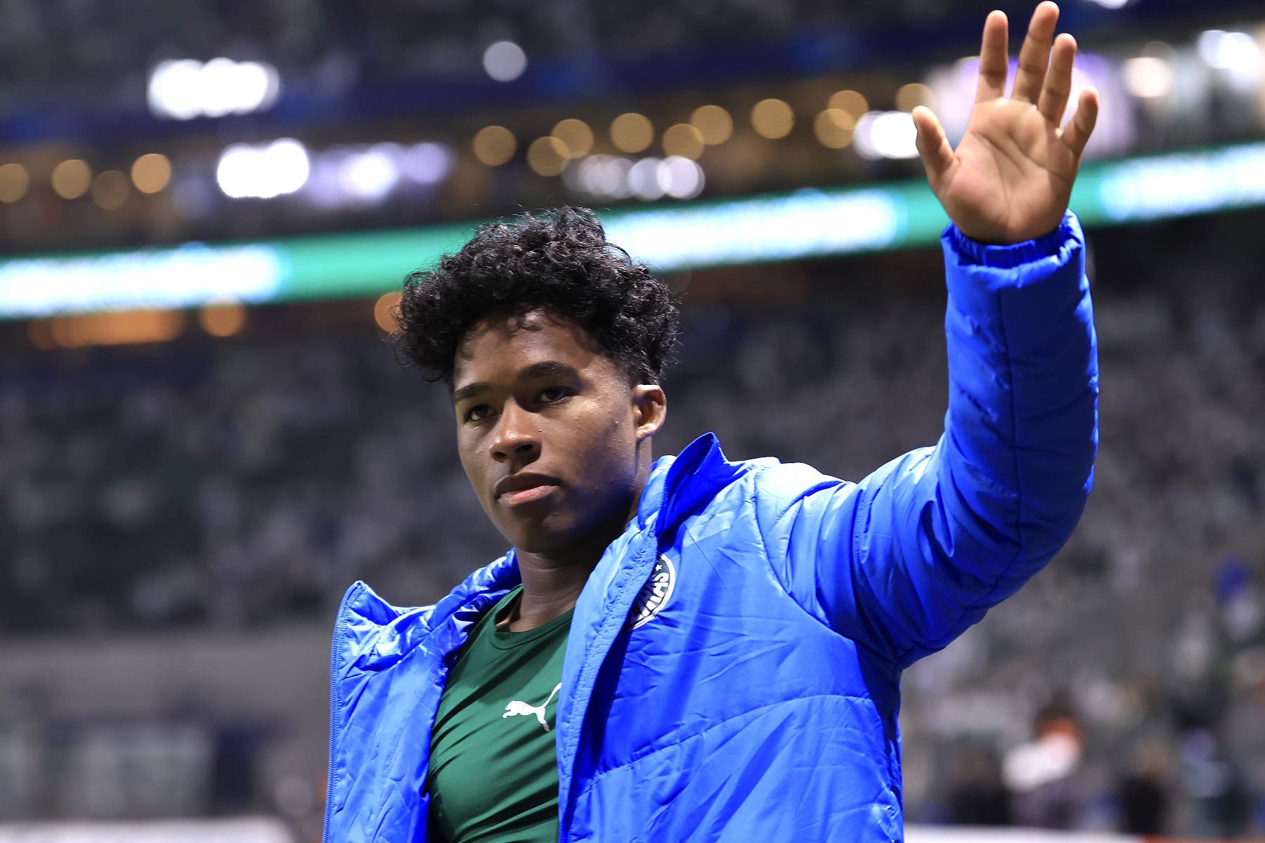 Endrick sera bientôt présenté au Santiago Bernabéu (Icon Sport)