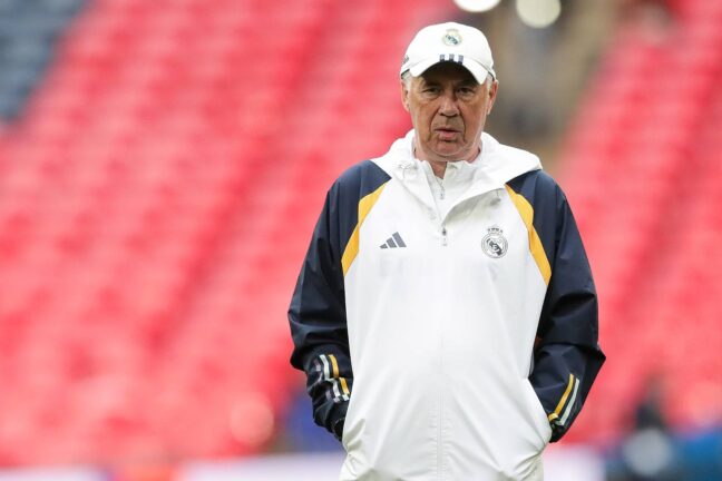 Carlo Ancelotti et le Real Madrid peuvent faire appel aux joueurs du centre pour combler la place laissée vacante par Nacho (Icon Sport)