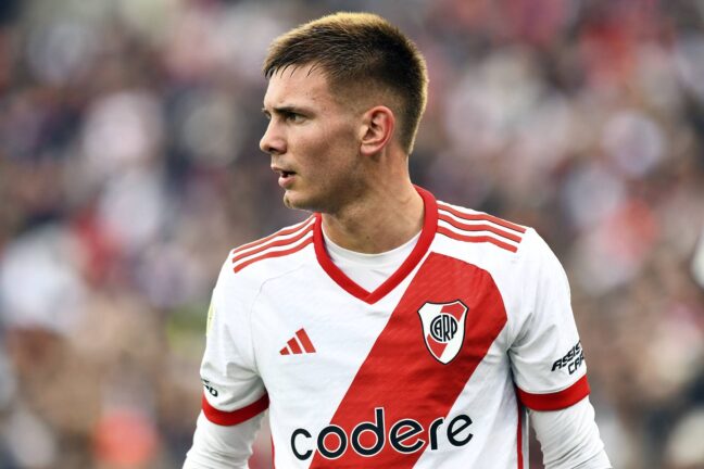 Mastantuono est dans le viseur du Real Madrid (Getty Images)