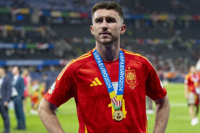 Aymeric Laporte serait dans les petits papiers de la direction (Icon Sport)