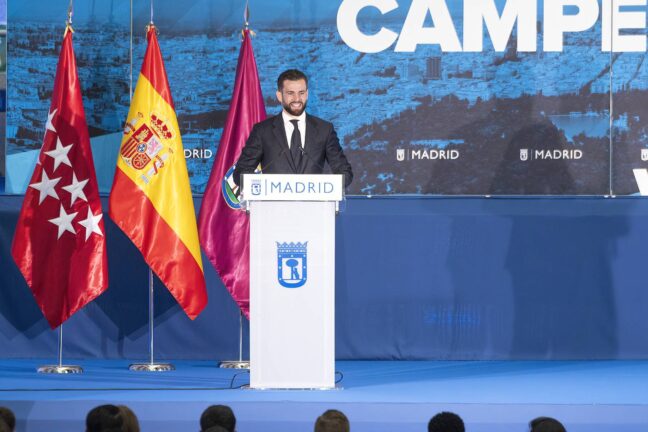 Le Real Madrid a rendu hommage à Nacho ce mercredi (Icon Sport)
