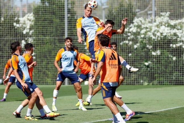 Pré-saison : entraînement du samedi