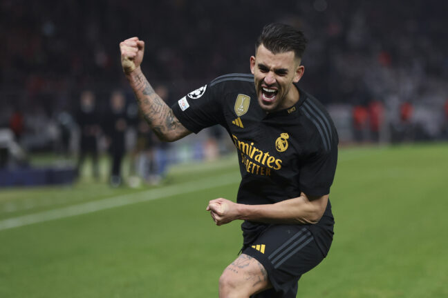 Dani Ceballos lors du match face à l'Union Berlin (Photo by Maja Hitij/Getty Images)
