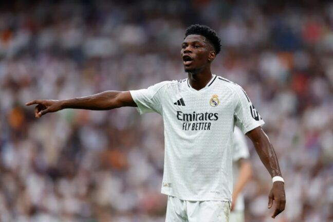 Tchouaméni a un rôle important à jouer au Real Madrid avec le départ de Kroos et la blessure de Camavinga (Getty Images)