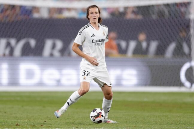Les joyaux de La Fábrica sur le point de briller à nouveau : Palacios, Martínez et Mesonero en reprise (realmadrid.com)