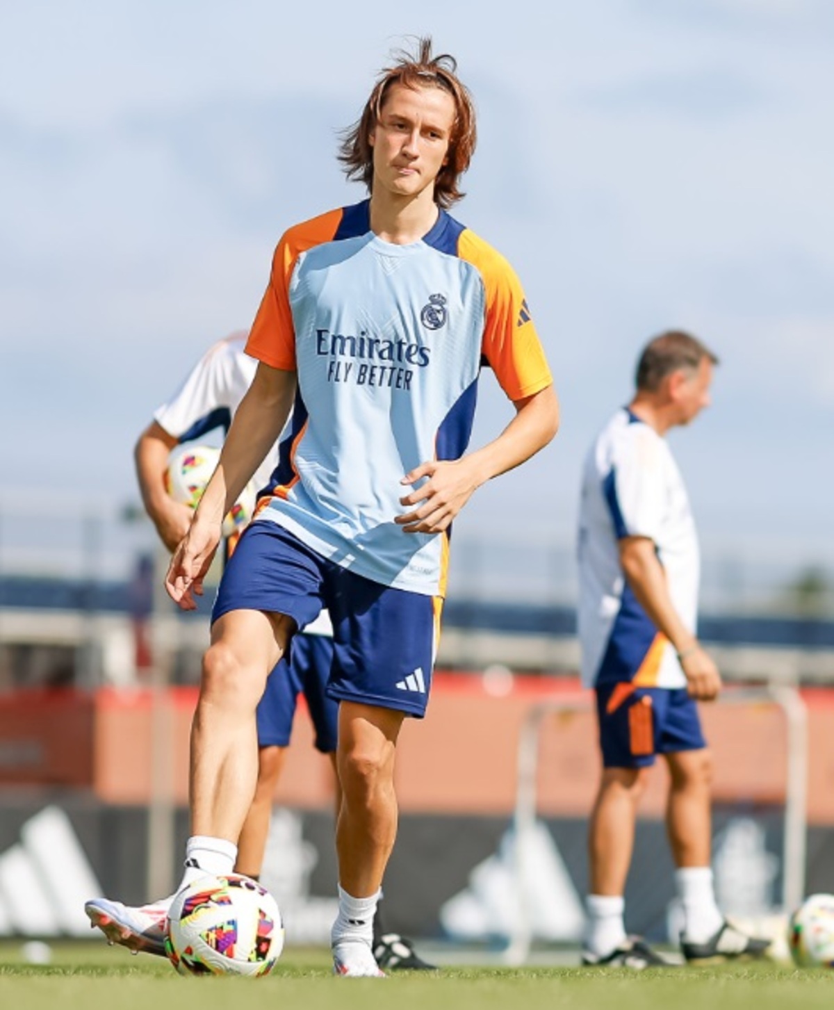 Joan Martínez, l'espoir retrouvé du Real Madrid (realmadrid.com)