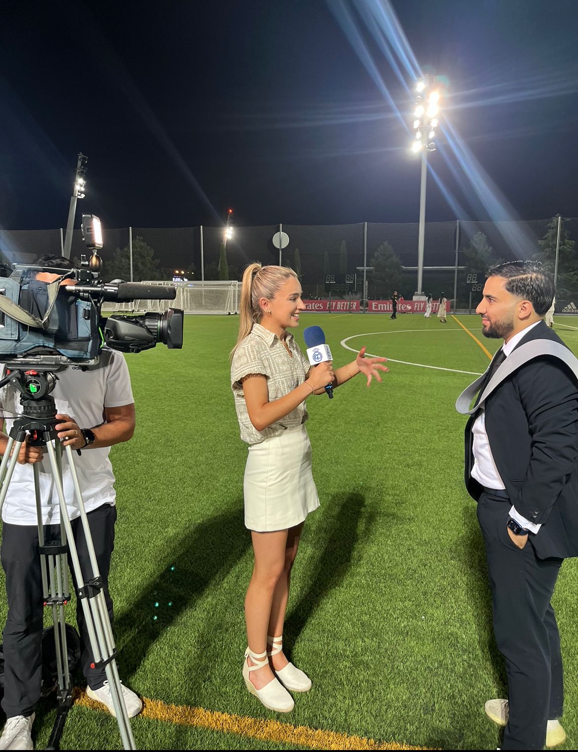 Mounaim Assermouh interviewé par Realmadrid TV