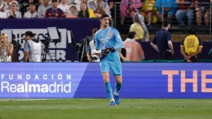 Courtois lors du Clásico américain (realmadrid.com)