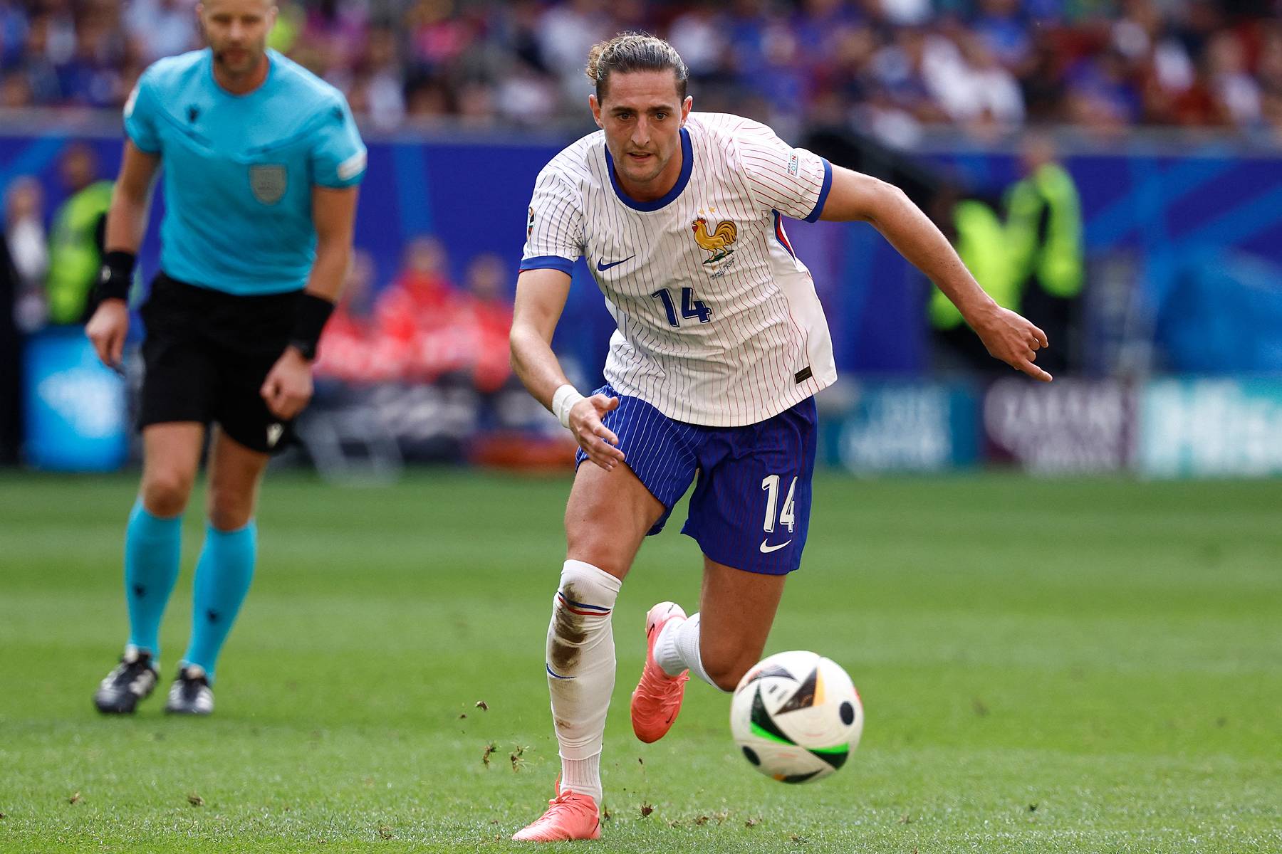 Rabiot, objectif du Real Madrid au mercato ? (Getty Images)