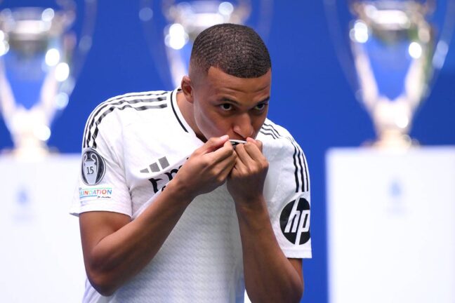 La liste des records est longue pour Kylian Mbappé (Getty Images)