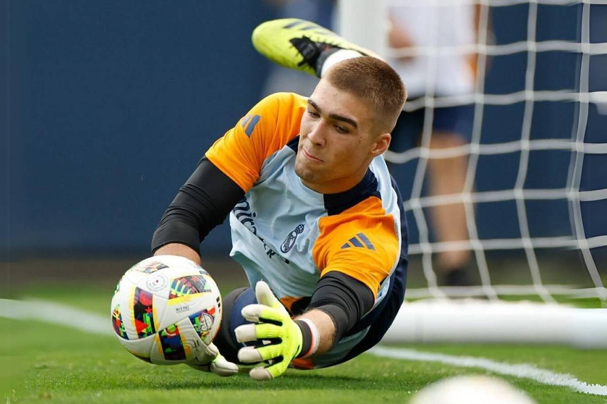 Fran González, l'avenir du Real Madrid pour défendre ses cages ? (Instagram Fran - realmadrid.com)