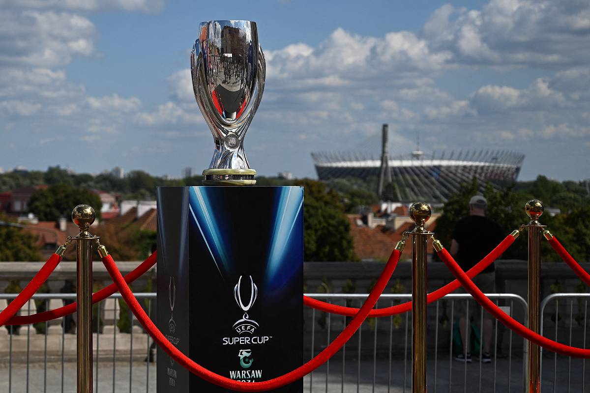Le Real Madrid visera une nouvelle Supercoupe d'Europe ce mercredi (Getty Images)
