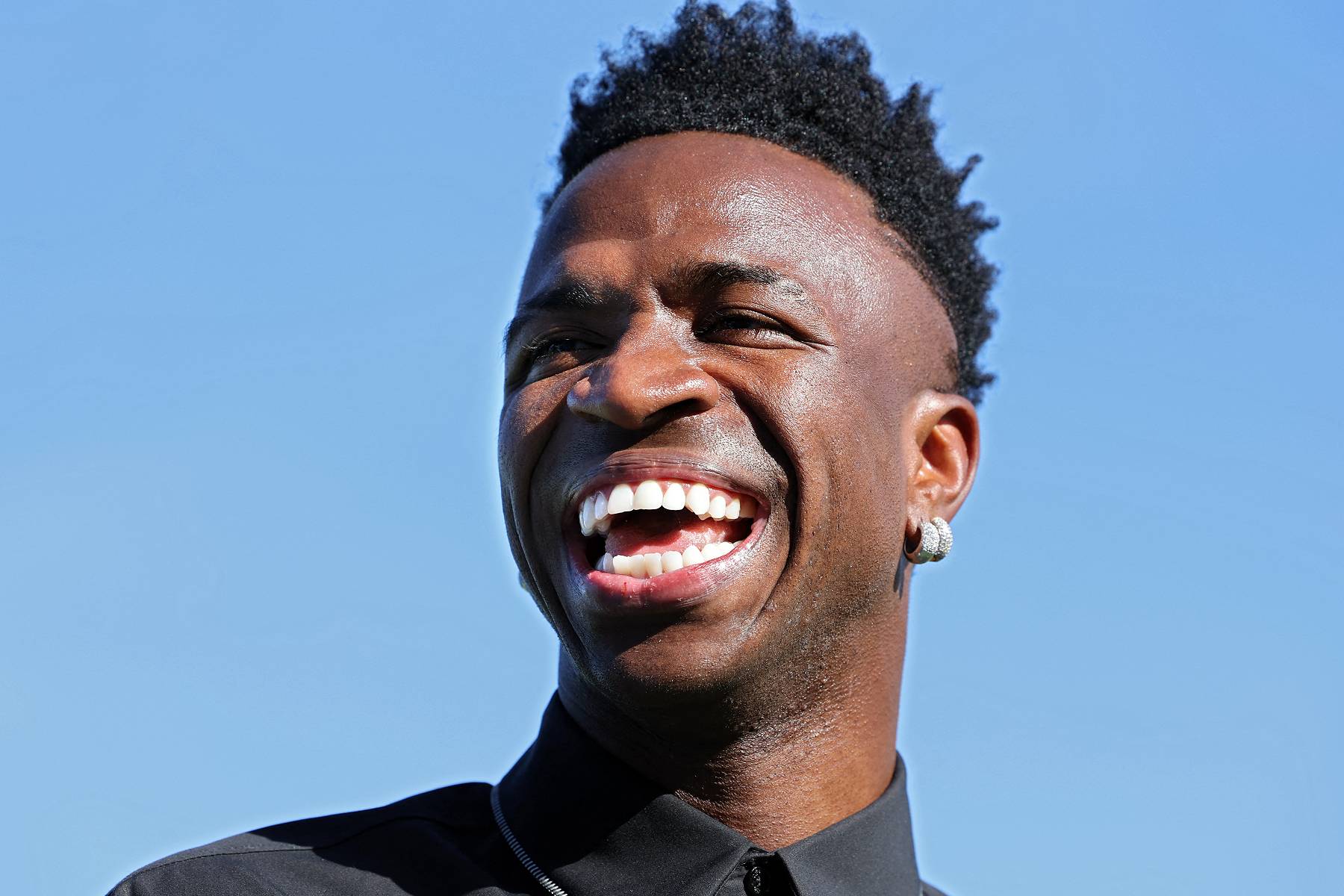 Vinicius Júnior rejoint ses coéquipiers ce jeudi soir (Getty Images)