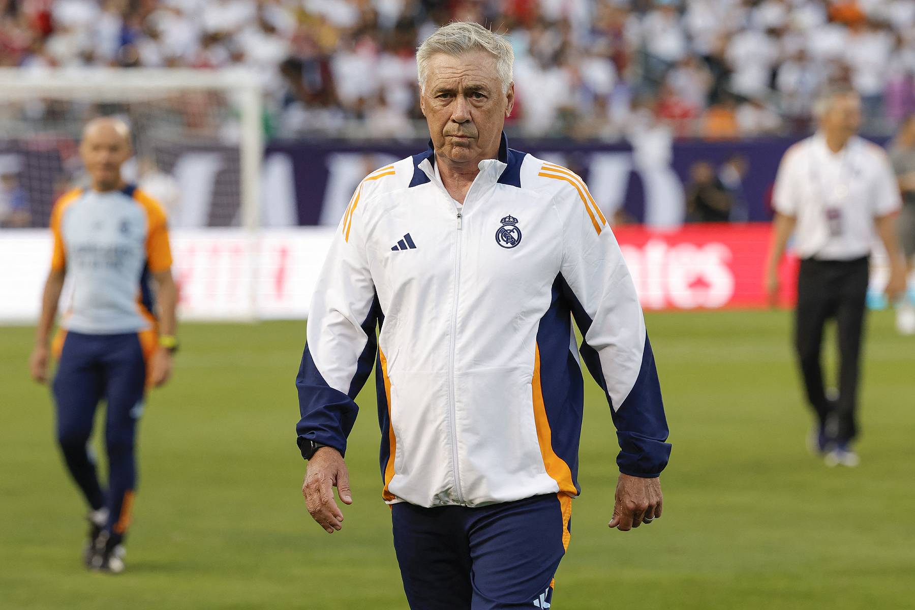 Ancelotti à déjà son XI en tête pour Real Madrid-Barça (Getty Images)