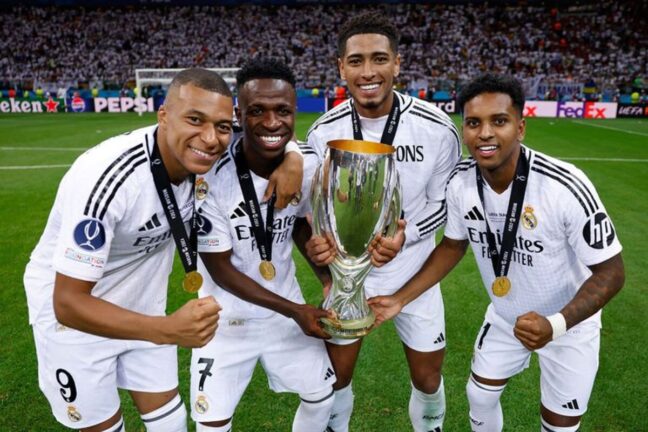 Le Real Madrid tient son nouveau trio.