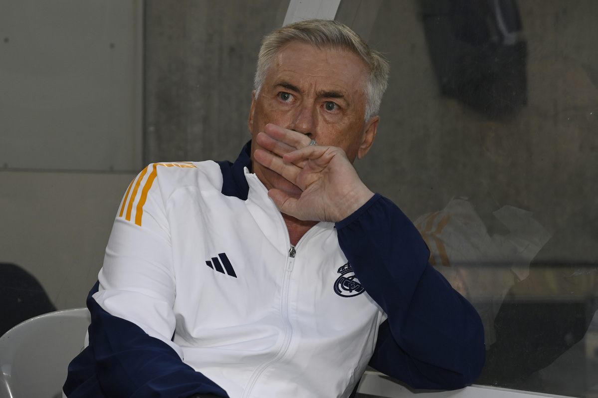 Ancelotti a d'autres plans pour le recrutement