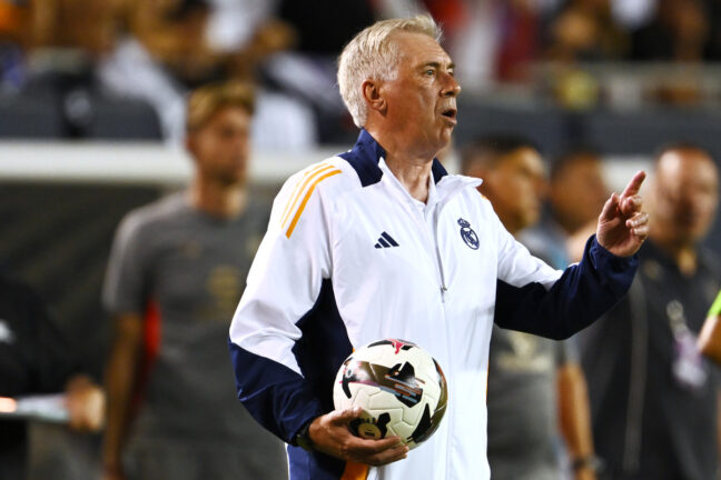Ancelotti face à un défi pour la nouvelle saison