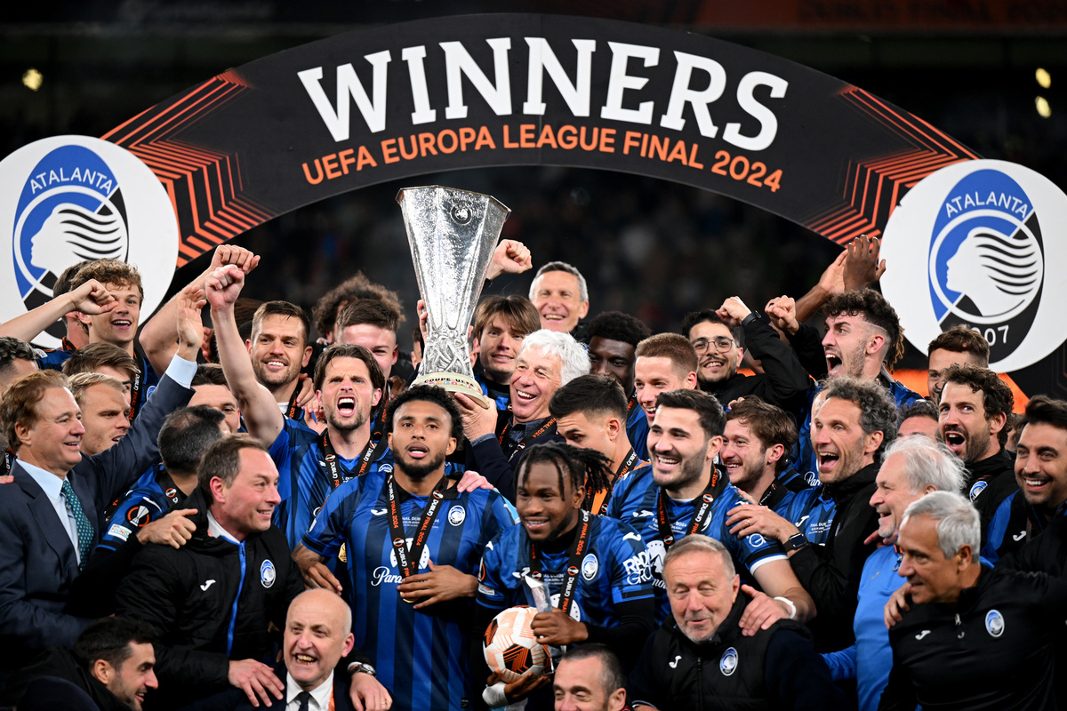 L'Atalanta en proie au doute avant la finale de Supercoupe d'Europe