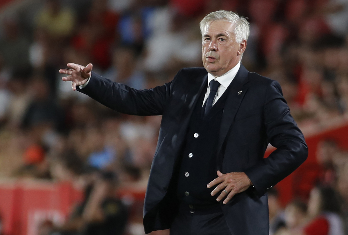 Carlo Ancelotti a donné le groupe du Real Madrid (Getty Images)