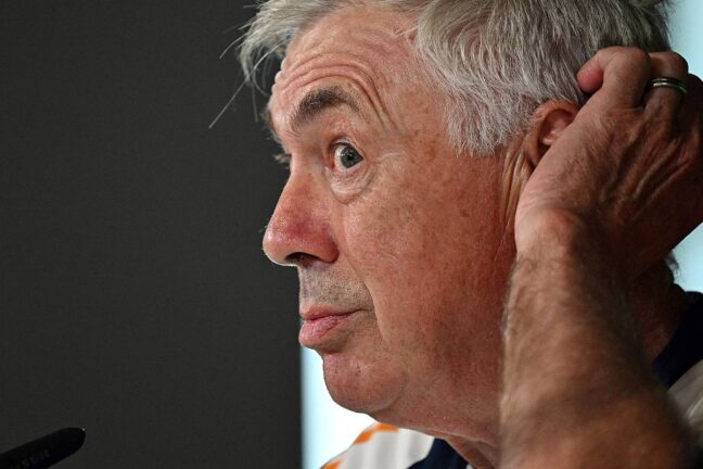 Ancelotti va réaliser quelques changements pour le Real Madrid (Getty Images)