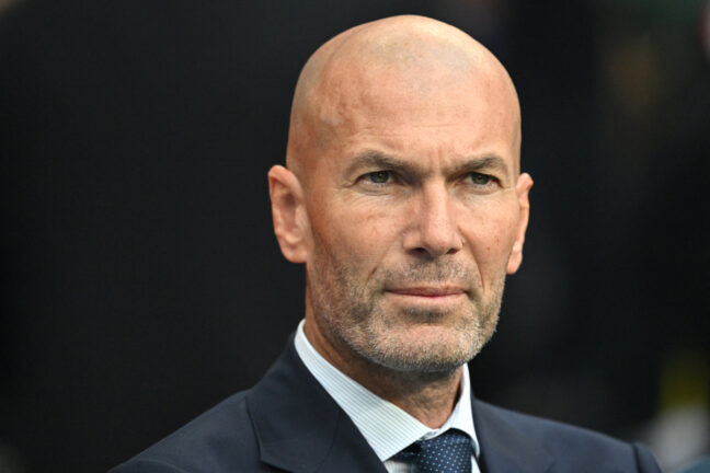 Zidane en équipe de France pour remplacer Deschamps ? (Getty Images) Real Madrid