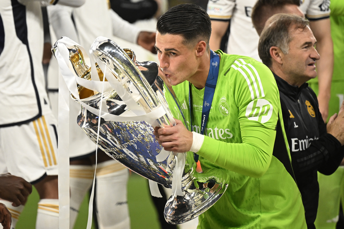 Kepa est dans l'expectative en cette fin de mercato