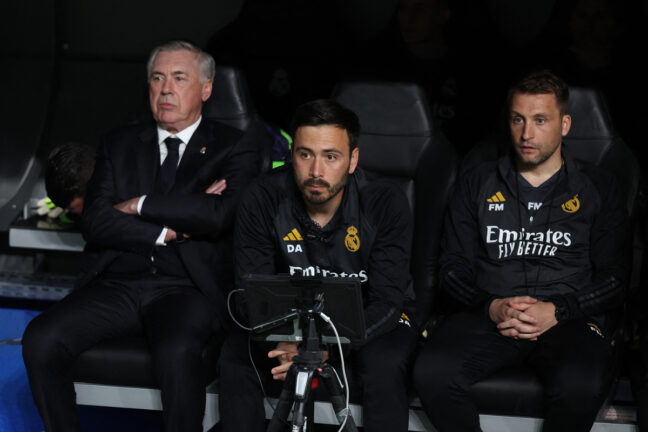 Ancelotti est entouré de personnes très compétentes