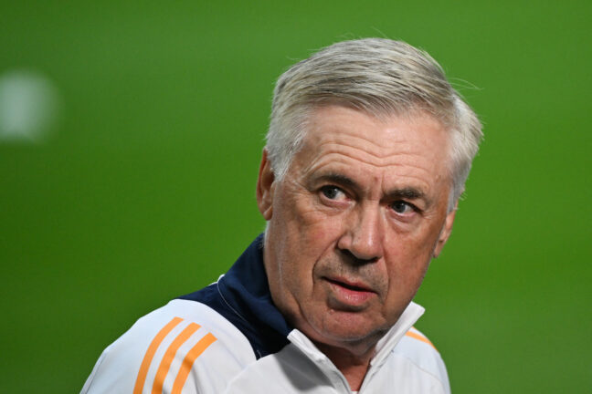 Ancelotti est en passe de remporter une nouvelle Supercoupe d'Europe