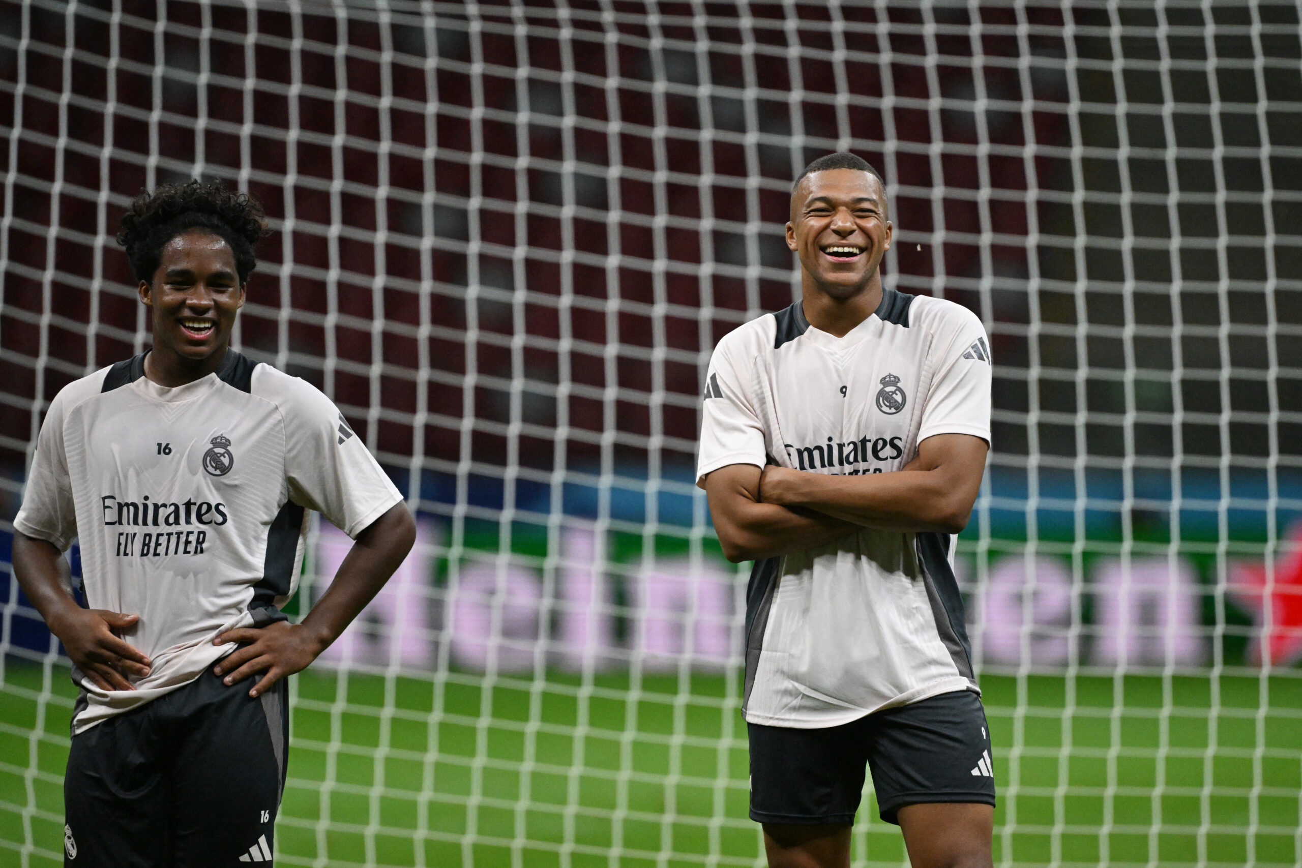 Endrick et Mbappé sont les deux recrues du Real Madrid durant ce mercato (Getty Images)