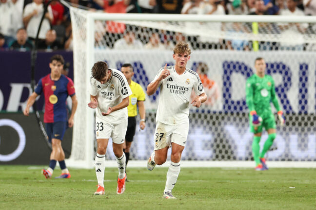 Les joueurs de La Fabrica du Real Madrid font parler d'eux