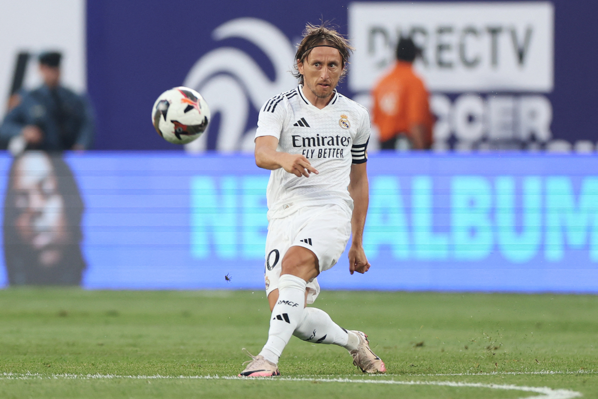 Modric joue sa dernière saison au Real Madrid